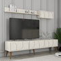 Hanah Home Lyon 2 - Crema, Nogal